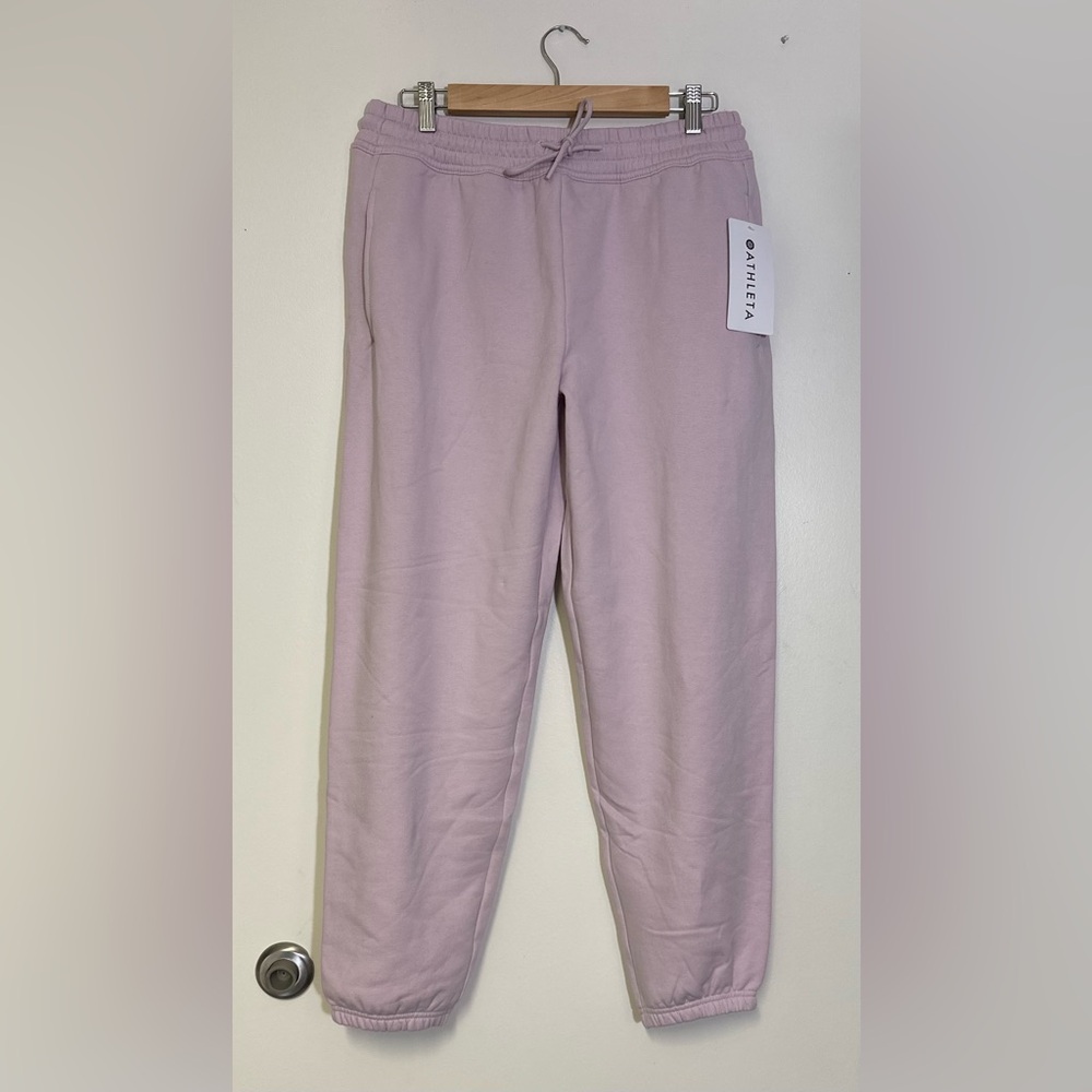 Athleta Easy Fleece Jogger Pants